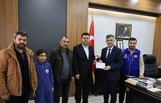 Gaziantep’te imam hatip öğrencilerinden Filistin’e...