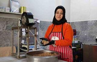 Gaziantep’te kadınların bayram için yuvalama...