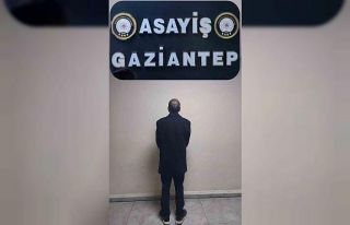 Gaziantep’te kesinleşmiş hapis cezası bulunan...