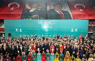 Gaziantep’te nevruz coşkusu: Birlik ve kardeşlik...