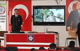 Gaziantep’te öğrencilere jandarma mesleği tanıtıldı