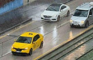 Gaziantep’te sağanak yağış etkili oldu