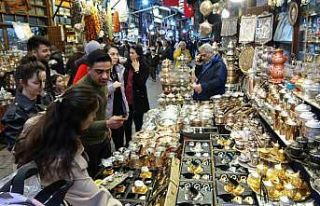 Gaziantep’te tarihi mekanlar doldu taştı