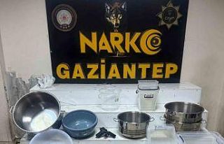 Gaziantep’te uyuşturucu operasyonu: 4 tutuklama