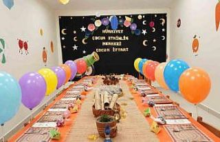 Gaziosmanpaşa’da çocuklar tekne orucu tutmanın...