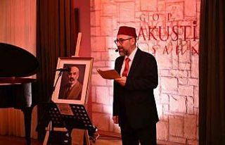 Gaziosmanpaşa’da İstiklal Marşı’nın kabulünün...