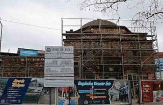 Gebze’de 5 asırlık tarihi hamam restorasyonla...