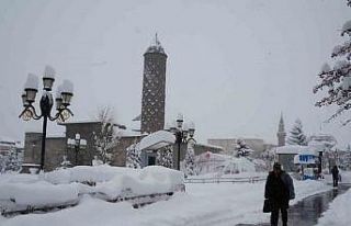 Gece kar yağışı bekleniyor