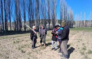 Gediz’de sel sonrası zarar tespiti yapıldı