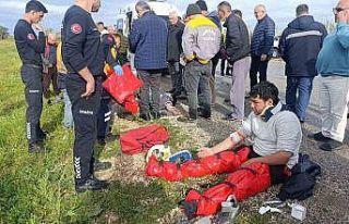 Gelen telefonla şantiyeye geri dönmek için ani...