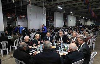 Gemlikliler dayanışma sofrasında buluştu