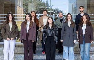 Genç iç mimarlardan ulusal yarışmada büyük başarı