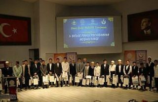 ’Genç Sadâ Hafızlık Yarışması 3. Bölge Finalleri’...