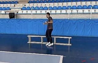 Gençler, Gençlik ve Spor Bakanlığı kurslarından...