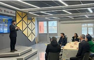 Gençler TEKNOFEST için teknoloji üretimine yöneliyor