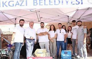 Gençlerin geleceği Melikgazi’nin destekleriyle...