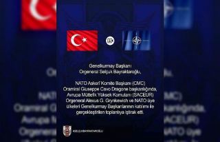 Genelkurmay Başkanı Orgeneral Bayraktaroğlu, NATO...