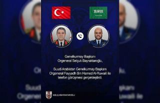 Genelkurmay Başkanı Orgeneral Bayraktaroğlu, Suudi...