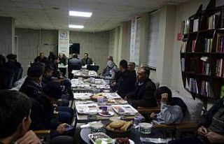 Gercüş’te anlamlı iftar buluşması