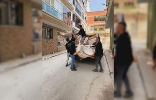 Germencik Belediyesi’nin ihtiyaç sahiplerine eşya...