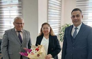 Germencik Kaymakamı Doğru’dan sağlık çalışanlarına...