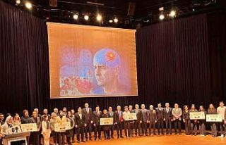 GİBTÜ ebelik bölümü öğrencisi Sedef Altun Türkiye...