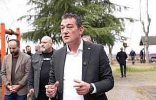 Giresun’da izinsiz olduğu belirtilen sondaj çalışması...