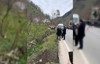 Giresun’da trafik kazası: 1 ölü