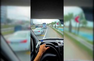 Giresun’da trafikte ambulans duyarlılığı