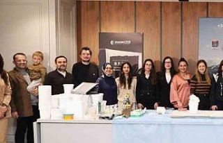 Girişimci adayı öğrenciler işi mutfağında öğreniyor