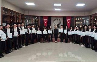 GKV Cemil Alevli Anadolu Lisesi öğrencilerinden...