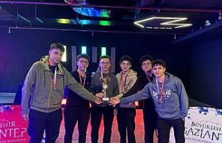 GKV Özel Liseleri Çanakkale Zaferi turnuvasına...