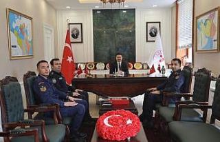 Gökçeada’da ilçe güvenlik ve asayiş toplantısı...