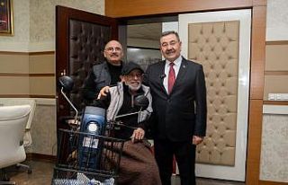 Gölbaşı Belediye Başkanı Odabaşı, vatandaş...