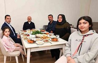 Gölbaşı’nda gönül sofrasında iftar