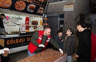 Gölbaşı’nda Kadir Gecesi’nde dualar semaya...