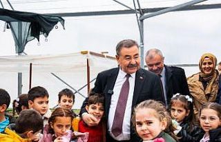 Gölbaşı’nda yerli ata tohumları toprakla buluştu