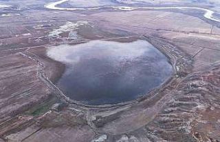 Göller doldu taştı, tarım arazileri göle döndü