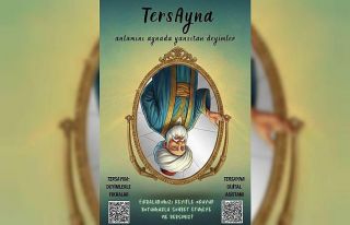 Görme engelli öğrencilerden "TersAyna"...