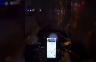 Görmediği çukur, düşmesine sebep oldu