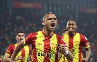 Göztepe’nin golcüleri kendine geldi