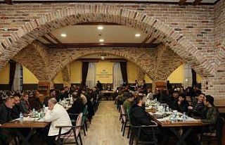 Gülpınar basın mensuplarıyla iftarda buluştu