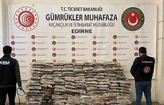 Gümrüklerde 828 milyon 272 bin liralık uyuşturucu...