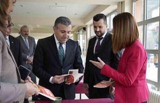 Gümüşhane’de Kütüphane Haftası kutlamaları