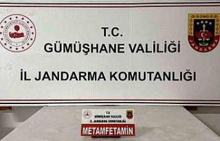 Gümüşhane’de uyuşturucu operasyonlarında iki...
