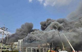 Güney Kore’de fabrikada patlama ve yangın: 14...