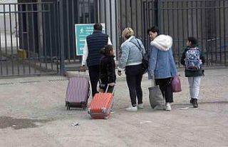 Gürbulak Sınır Kapısı’nda bayram öncesi sessizlik