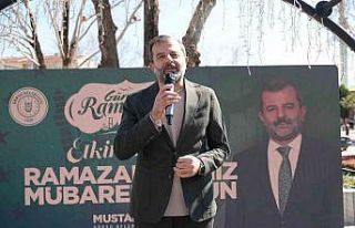 Gürsulu minikler tekne orucuyla iftar açtı