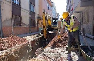 Gürsu’nun altyapısı yenileniyor