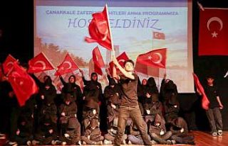 Hacılar’da Çanakkale ruhu coşkuyla anıldı